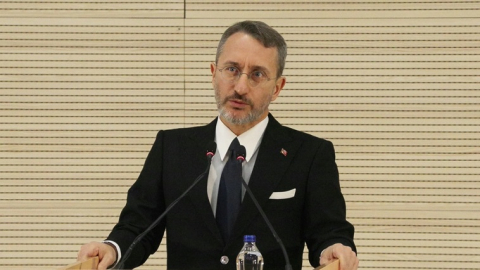 İstanbul- Fahrettin Altun: Terör propagandasına hizmet etmek asla kabul edilemez