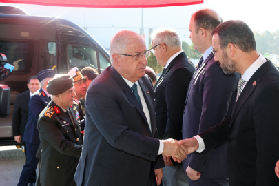 Bakanlar Güler ve Bolat'tan TUSAŞ’a taziye ziyareti