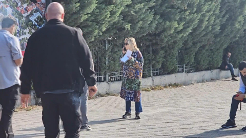 İstanbul - Partililerin emniyet önündeki bekleyişi sürüyor