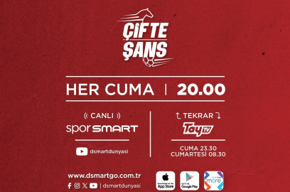 Sporda çifte şans zamanı D Smart'ta başlıyor