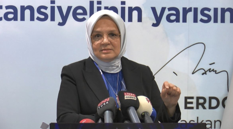 ANKARA AK Parti'li Keşir: 'İstanbul Sözleşmesi yaşatır'ı söyleyebileceğimiz bir veri yok elimizde  (VİDEO EKLENDİ)