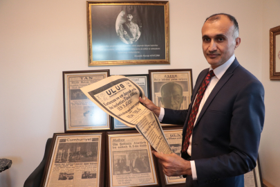 Atatürk'e '10 Kasım Matemi' ile anma