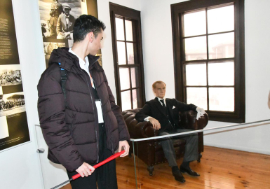 Atatürk, Selanik'te doğduğu evde törenle anıldı / Ek fotoğraflar