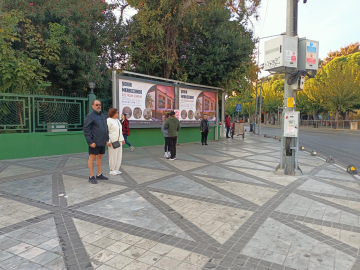 İzmir’de 09.05’te Ata'ya saygı duruşu