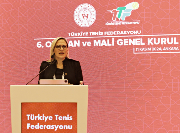Türkiye Tenis Federasyonunda yeni başkan Şafak Müderrisgil