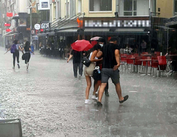 Ege'de 5 il için 'yağışlı hava' uyarısı