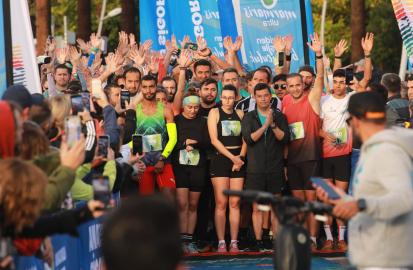 Marmaris Ultra'da maviden yeşile ilk yolculuk tamamlandı