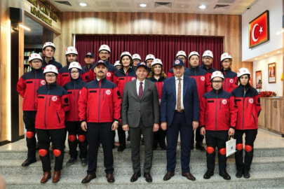 AD-KUR Bakırköy Adliyesi Arama-Kurtarma Ekibi, Akreditasyon Belgesi Aldı