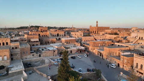Havaların soğuması 'Medeniyetler beşiği' Midyat’ın turizmini etkilemedi/Ek fotoğraflar