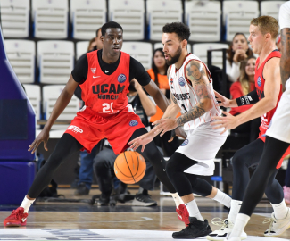 Manisa Basket - UCAM Murcia: 72-78