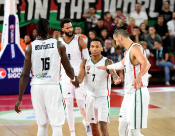 Karşıyaka'nın konuğu Darüşşafaka