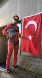 İstanbul - Rekortmen THY pilotundan ABD'de yeni başarı