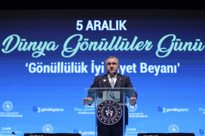 Bakan Bak: Her zaman mazlumun yanında olacağız, sevgimizle dünyayı kuşatacağız