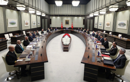 MGK toplantısı başladı