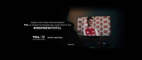TCL ve Arsenal, yeni reklam filminde takım ruhunu öne çıkardı