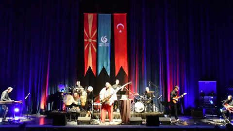 Üsküp'te "Anadolu'dan Esintiler" konseri düzenlendi