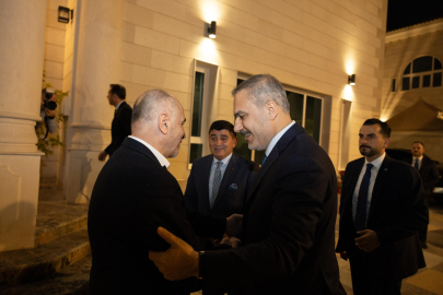 Bakan Fidan, Doha'da Hamas Siyasi Büro üyeleri ile bir araya geldi