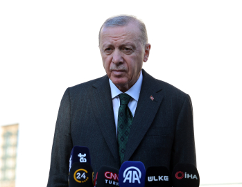İstanbul - Cumhurbaşkanı Erdoğan: Esed'a 'gel görüşelim' dedik, olumlu karşılık alamadık / Görüntü ve ek bilgi
