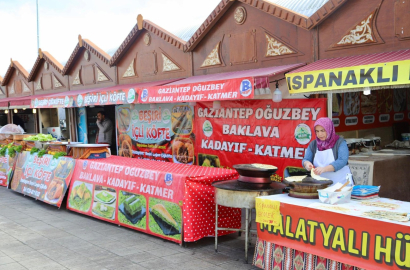 Kağıthane'de Geleneksel Malatya Tanıtım Günleri başladı