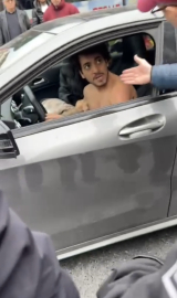 İstanbul - Ümraniye'de 'yol verme' kavgası kamerada