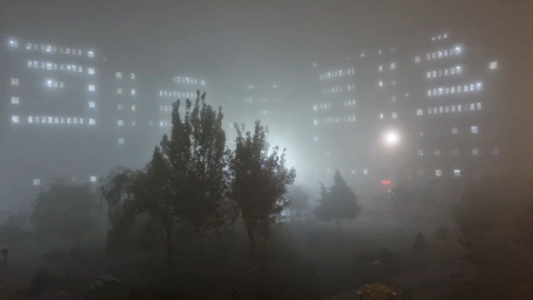 Diyarbakır'da sis nedeniyle bazı uçak seferleri iptal edildi