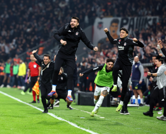 Beşiktaş - Fenerbahçe / ek fotoğraflar