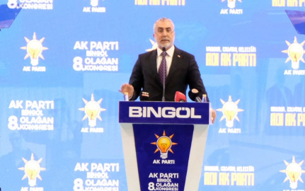 Bakan Işıkhan: Bu dönem, partimiz adına yeni hedef ve hizmetlerin işaret fişeği olacak