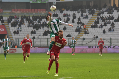 Konyaspor - Antalyaspor / fotoğraflar