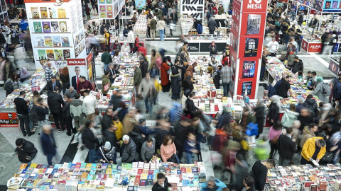21. Ankara Kitap Fuarı bugün sona eriyor