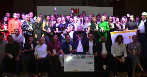 Golf Mad Pro-Am Turnuvası sona erdi