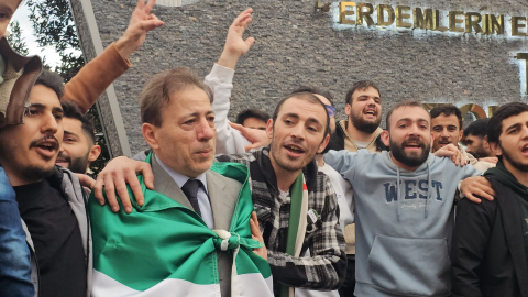 Zonguldak’ta Suriyeli öğrencilerden zafer kutlaması / Ek fotoğraflar