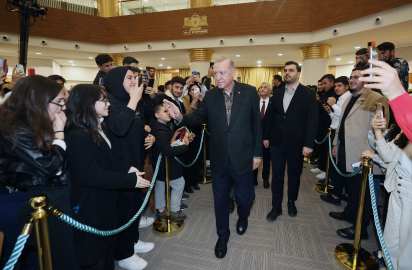 Cumhurbaşkanı Erdoğan: Türk siyasetinde de Schröder benzeri siyasetçiler olsun (2)