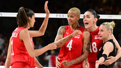 A Milli Kadın Voleybol Takımı'nın Milletler Ligi'ndeki maç programı belli oldu