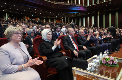 Cumhurbaşkanı Erdoğan Türk-Macar Kültür Yılı Kapanış Etkinliği'ne katıldı
