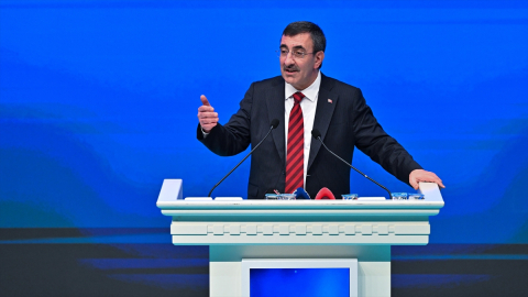 Cumhurbaşkanı Yardımcısı Yılmaz: Geçtiğimiz 22 yıla baktığımızda istisnasız her yıl bütçede en büyük pay eğitime aittir