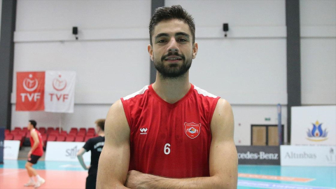 Alanya'nın İranlı voleybolcusu Saadat, takımıyla zirveye çıkmak istiyor