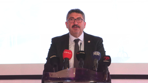 Ankara'da 'Türkiye'nin Sivil Anayasa Yolculuğu Projesi' tanıtıldı