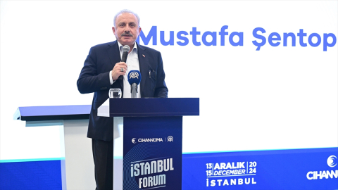 Eski TBMM Başkanı Şentop: Anayasa sadece Türkiye'de değil başka ülkelerde de yeni anayasa tartışılıyor