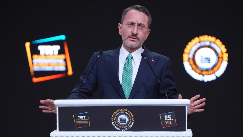 Cumhurbaşkanlığı İletişim Başkanı Altun: Türkiye, tarih boyu olduğu gibi bundan sonra da Suriye'nin yanında olacak