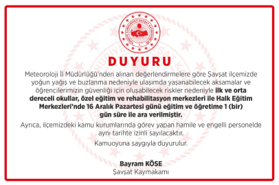 Doğu Karadeniz’de 330 yerleşim yerinin yolu kardan kapandı (2)