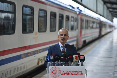 Malatya-Gölbaşı-Narlı-Nurdağı demir yolu hattı yarın hizmete açılıyor
