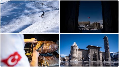 Kış turizm merkezi Erzurum'un tanınırlığı "başkentlik" ünvanlarıyla artacak