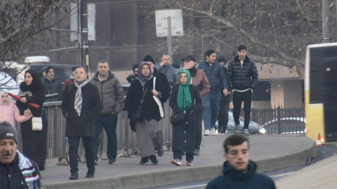 İstanbul - Bilal Erdoğan: Filistinli kardeşlerimizi İstanbul'dan selamlıyoruz - 2 / Ek bilgi ve fotoğrafarla
