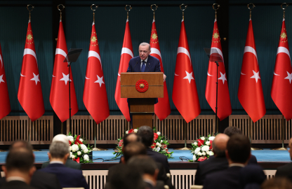 Cumhurbaşkanı Erdoğan: Bolu'daki yangın nedeniyle 1 günlük milli yas ilan edildi