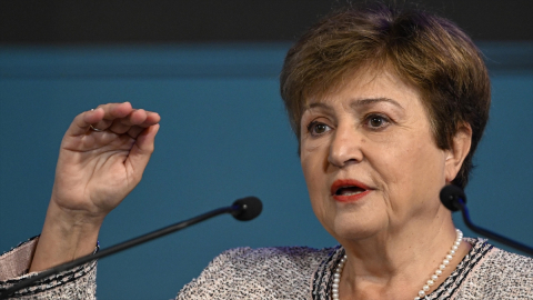 IMF Başkanı Georgieva: "Yapay zeka küresel büyümeyi önemli oranda artırabilir"