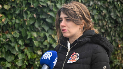 İki arkadaş, Kartalkaya'daki yangında mahsur kalanları kurtarmak  isterken can verdi