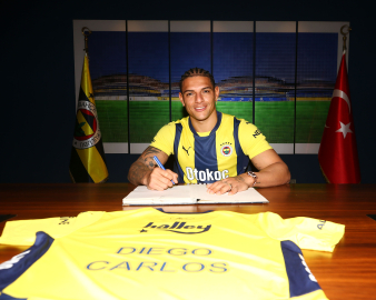 Diego Carlos resmen Fenerbahçe'de