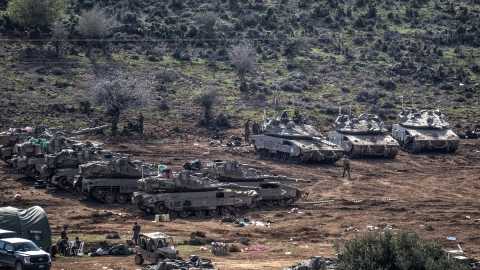 İsrail hükümetinden, Lübnan'ın güneyinden pazar günü çekilmesi gereken ordusuna bölgede kalma talimatı