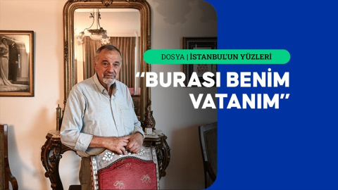 Rum cemaatinin Yorgo hocası, çocukluğundaki Moda'ya özlem duyuyor