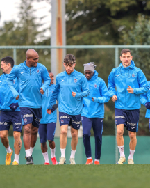 Trabzonspor’da Kayserispor mesaisi başladı